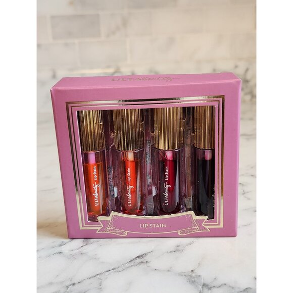 Ulta Beauty Lip Library 16-Piece Set Matte Lip Cream & Lip Stain Gloss - Picture 7 of 10